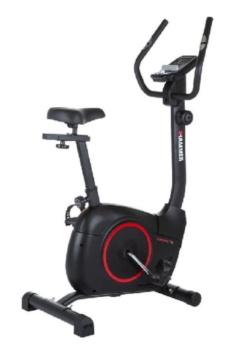 Hammer Cardio T3 Upright Bike | Hometrainer, Sport en Fitness, Fitnessmaterialen, Zo goed als nieuw, Armen, Benen, Borst, Buik