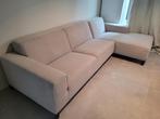 Zetel beige deba meubelen-nieuwprijs 1400 eur, Ophalen, Gebruikt, Stof