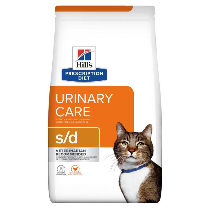 Croquettes pour chat Hill's Prescription Diet s/d Urinary, Animaux & Accessoires, Nourriture pour Animaux, Chat, Enlèvement ou Envoi