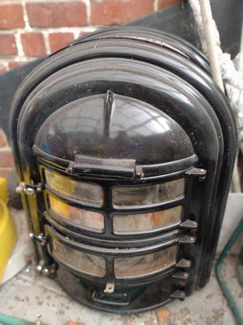 vintage kolenkachel allesbrander Germaine, Huis en Inrichting, Kachels, Gebruikt, Vrijstaand, Kolenkachel, Overige brandstoffen