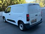 Peugeot Partner 1.5HDi Airco GPS 2020 Euro 6d, Auto's, Parkeersensor, Peugeot, Verlengde garantie, Bedrijf