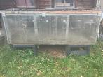 GROTE METALEN KWEEKBAK VAN 1M20 NU 100 EURO, Dieren en Toebehoren, Ophalen, Zo goed als nieuw, Metaal, Vogelkooi