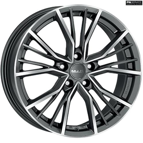 Nwe 22 inch Mak Union Antraciet gepolijst Audi Q7 Q8 E-tron, Autos : Pièces & Accessoires, Pneus & Jantes, Jante(s), Autres dimensions