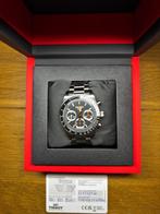 Tissot pr516 chrono automaat, Handtassen en Accessoires, Horloges | Heren, Staal, Staal, Polshorloge, Zo goed als nieuw