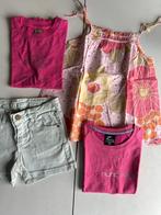 PAKKET: T-shirts, topje, SHORT - Maat 116, Kinderen en Baby's, Ophalen of Verzenden, Maat 116