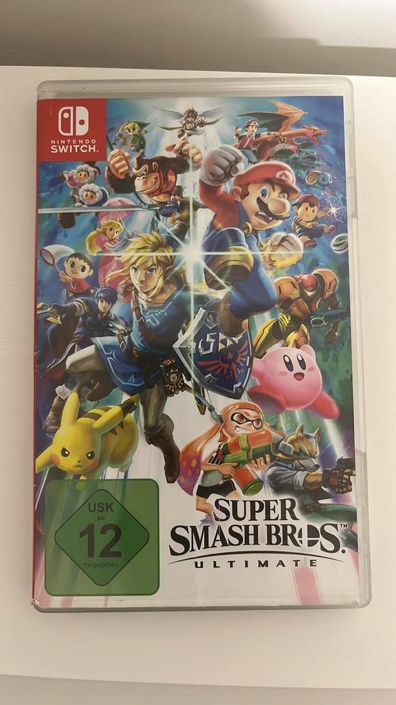 Super Smash Bros. Ultimate, Games en Spelcomputers, Games | Nintendo Switch, Overige genres, Vanaf 12 jaar, Ophalen