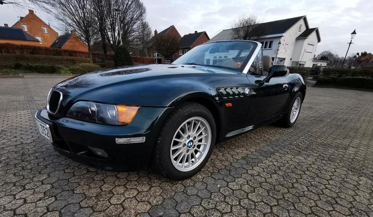 Bmw Z3 Widebody OXFORFGRUEN, Chrom 1,9i Garantie, Autos, BMW, Entreprise, Z3, ABS, Airbags, Alarme, Ordinateur de bord, Verrouillage central