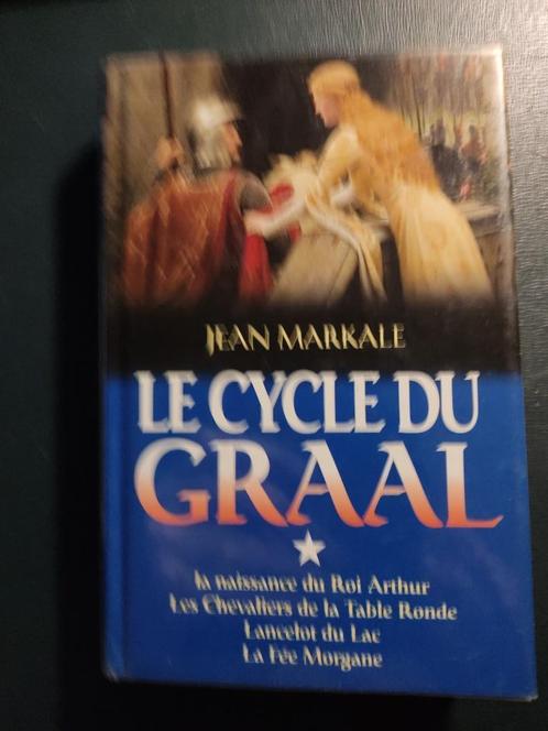 Le cycle du Graal, Tome 1 : La Naissance du Roi Arthur ; Les, Verzamelen, Koningshuis en Royalty, Zo goed als nieuw, Tijdschrift of Boek