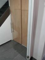 Porte d'intérieur en verre, 75 à 150 cm, Enlèvement, Utilisé, Autres types