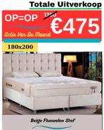 Boxspring Met Opbergruimte, Huis en Inrichting, Ophalen of Verzenden, Zo goed als nieuw