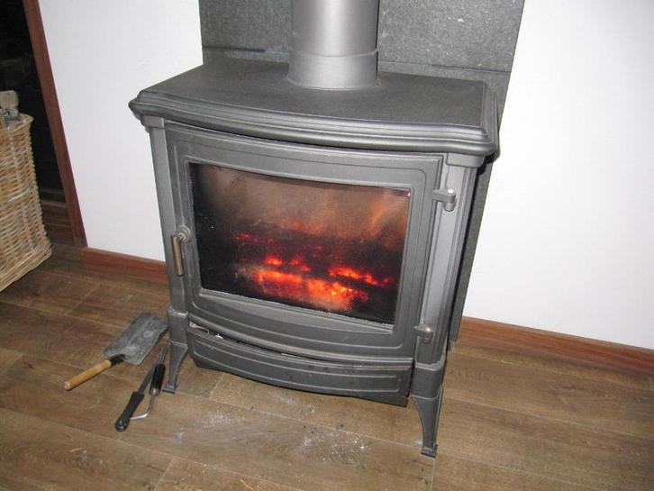 Nestor Martin S43 vrijstaande Hout kachel, Huis en Inrichting, Kachels, Gebruikt, Vrijstaand, Houtkachel, Hout, Ophalen