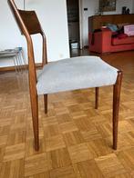 4 Fristho eetkamerstoelen type EJ palissander 1962, Antiek en Kunst, Ophalen