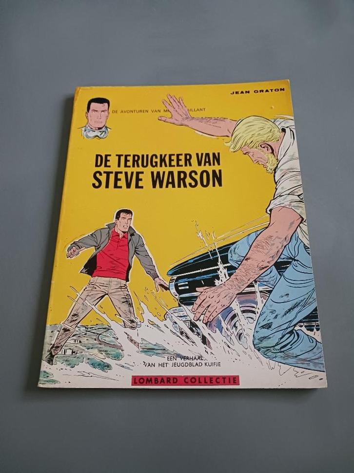 Michel Vaillant, Terugkeer Steve Warson sc 1ste druk, gd st., Boeken, Stripverhalen, Eén stripboek, Ophalen of Verzenden