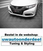 Maxton Design Spoiler Lip Splitter Voor Honda Civic MK9, Verzenden