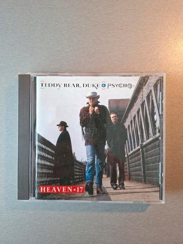 Cd. Heaven 17. Teddy bear, Duke & psycho. beschikbaar voor biedingen