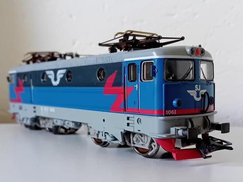 Märklin 3341.2 SJ delta digitaal, Hobby en Vrije tijd, Modeltreinen | H0, Zo goed als nieuw, Locomotief, Wisselstroom, Märklin