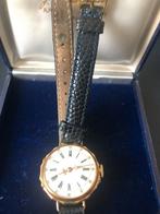 Gouden 18 K damesuurwerk, Handtassen en Accessoires, Met bandje, Polshorloge, Ophalen, Overige merken