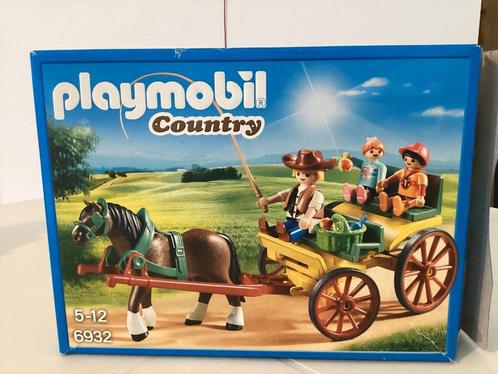 Playmobil Country paard en kar 6932, Enfants & Bébés, Jouets | Playmobil, Utilisé, Ensemble complet, Enlèvement