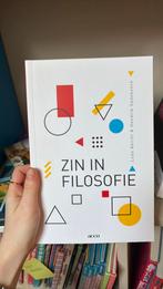 Ludo Abicht - Zin in filosofie, Boeken, Ophalen, Zo goed als nieuw, Ludo Abicht; Hendrik Opdebeeck