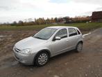 opel corsa, Auto's, 4 deurs, Particulier, Zilver of Grijs, Corsa