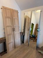 IKEA PAX Deuren Eik en spiegel (236cm) 8 Jaar Garantie, Huis en Inrichting, Ophalen, Zo goed als nieuw, 50 tot 100 cm, 200 cm of meer
