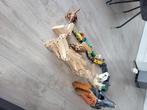 Houten treinbaan, Kinderen en Baby's, Ophalen, Gebruikt, Overige typen