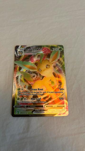 Leafeon vmax 08/203, Enlèvement ou Envoi, Comme neuf