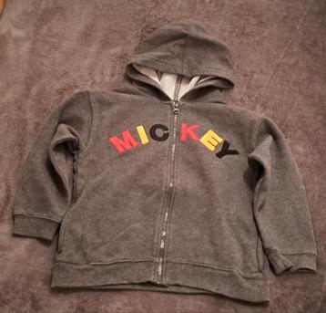  Pull Mickey Mouse (taille 116) (Disneyland)