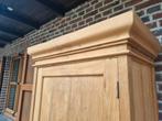 Teak halkast/kledingkast GRATIS LEVERING, Ophalen of Verzenden