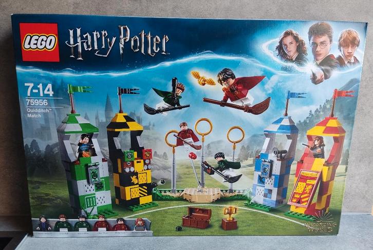 lego harry potter 75956 zwerkbal wedstrijd, Kinderen en Baby's, Speelgoed | Duplo en Lego, Nieuw, Lego, Complete set, Ophalen of Verzenden