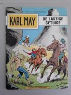 Karl May/De lastige getuige, Gelezen, Willy Vandersteen, Eén stripboek, Ophalen of Verzenden