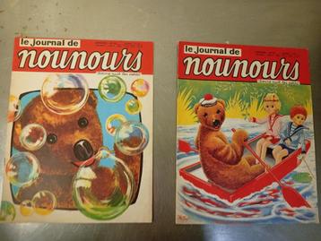 „Le Journal de Nounours”, gebaseerd op het beroemde tv-progr beschikbaar voor biedingen