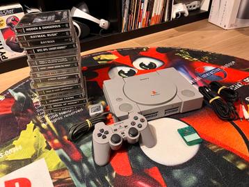 Playstation 1 beschikbaar voor biedingen