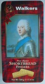 boîte à biscuits en étain vide Walkers 1997, Enlèvement ou Envoi, Utilisé, Biscuits, Autres marques