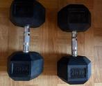 Hex Dumbells 25kg, Ophalen, Zo goed als nieuw, Benen
