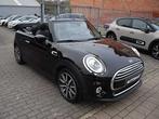 MINI Cooper Cabrio let 1.5AUTOMAAT NAVI CRUISE ALU17', Automaat, Cabriolet, Lederen bekleding, Zwart