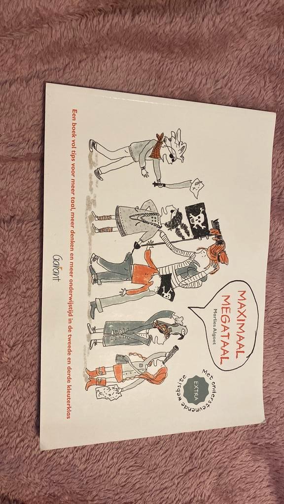 Marlies Algoet - Maximaal megataal, Boeken, Wetenschap, Ophalen