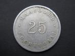 25 Cent ND (1950) Monnaie de la Fondation Maasoord Portugais, 25 centimes, Envoi, Monnaie en vrac, Reine Juliana