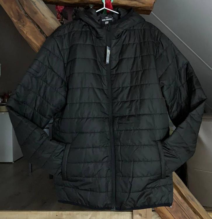 Jas Kirkjubøur zwarte / rood / blauw - XL - New, Kleding | Heren, Jassen | Winter, Nieuw, Maat 56/58 (XL), Overige kleuren, Ophalen of Verzenden