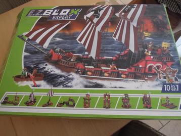 E.Z.BLOX bouwbare piratenboten (zoals LEGO) beschikbaar voor biedingen