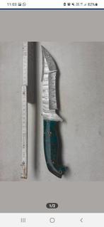 Damascus mes, Ophalen of Verzenden, Zo goed als nieuw