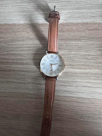 Montre Fossil Cordon cuire beschikbaar voor biedingen