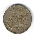 Munten Spanje 500 PESETAS 1988 Pr, Ophalen of Verzenden, Losse munt, Overige landen