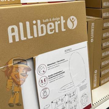 Allibert - Boreo - Wit beschikbaar voor biedingen