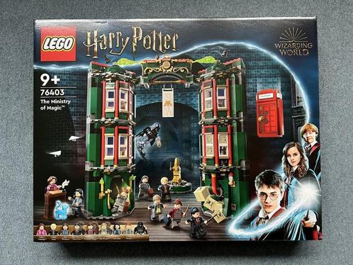 Lego 76403 Harry Potter The Ministry of Magic NIEUW SEALED, Enfants & Bébés, Jouets | Duplo & Lego, Neuf, Lego, Ensemble complet