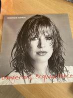 LP Marianne Faithfull – Dangerous Acquaintances, Cd's en Dvd's, Vinyl | Pop, Gebruikt, Ophalen of Verzenden, 12 inch