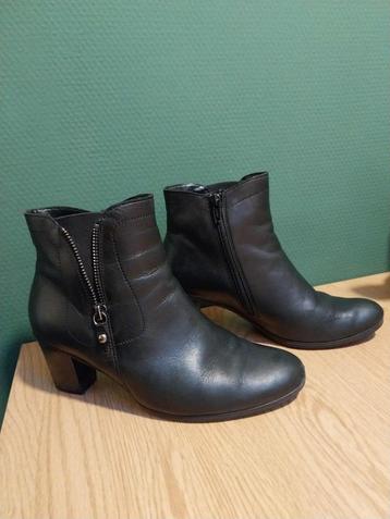 Gabor lederen zwarte laarzen maat 37.5 beschikbaar voor biedingen