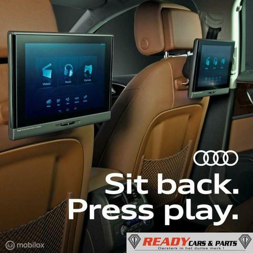 AUDI TV SCHERM SET 2X 10.1 INCH TABLET Houder ENTERTAINMENT, Auto-onderdelen, Dashboard en Schakelaars, Audi, Nieuw, Ophalen of Verzenden