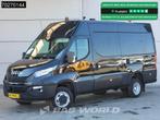 Iveco Daily 50C18 3.0L 180PK Dubbellucht 2x Schuifdeur L2H2, Auto's, Stof, Gebruikt, Euro 6, Iveco