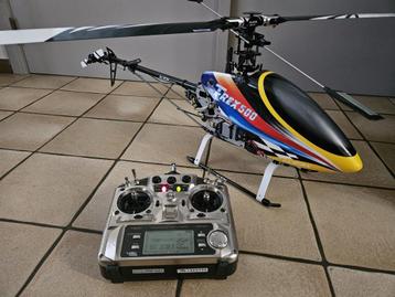 Align T-rex 500 + FUTABA FF9 beschikbaar voor biedingen